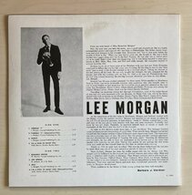 LPA22459 リー・モーガン LEE MORGAN / ヒアーズ・リー・モーガン 国内盤LP 盤良好_画像2