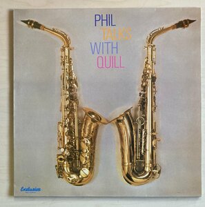 LPA22443 フィル・ウッズ、ジーン・クイル PHIL WOODS / PHIL TALKS WITH QUILL 輸入盤LP 盤良好 ポルトガル