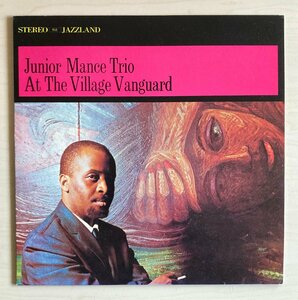 LPA22453 ジュニア・マンス・トリオ JUNIOR MANCE / アット・ザ・ビレッジ・バンガード 国内盤LP 盤良好