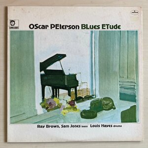 LPA22424 オスカー・ピーターソン OSCAR PETERSON / ブルース・エチュード 国内盤LP 盤良好