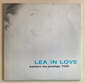 LPA22462 バーバラ・リー BARBARA LEA / LEA / IN LOVE 輸入盤LP 盤良好 USA