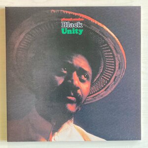 LPA22420 ファラオ・サンダース PHAROAH SANDERS / BLACK UNITY 輸入盤LP 盤良好 重量盤