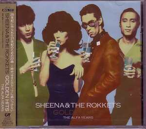 【CD】シーナ＆ロケッツ/ゴールデン・ヒッツ THE ALFA YEARS【新品・送料無料】