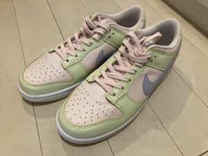 WMNS NIKE DUNK LOW “LIME ICE” 27.5cm