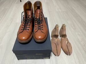 トリッカーズ モンキーブーツ　Tricker's ポールスミス　Paul Smith 26cm 