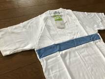 当時物　未使用　デッドストック　アシックス ジェレンク　半袖Tシャツ　クールネック　体操服　サイズ：M　　TM9500_画像4