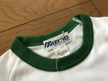 当時物　未使用　デッドストック　タグ付き　Mizuno　美津濃　半袖シャツ　丸首　体操服　品番：82HP-0535　サイズ：150　　TM9526_画像6