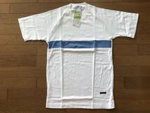 当時物　未使用　デッドストック　アシックス ジェレンク　半袖Tシャツ　クールネック　体操服　サイズ：O　　TM9550_画像1