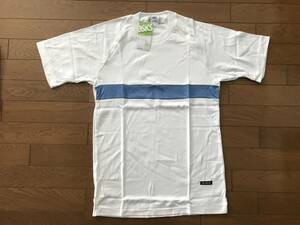 当時物　未使用　デッドストック　アシックス ジェレンク　半袖Tシャツ　クールネック　体操服　サイズ：O　　TM9552