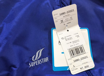 当時物　未使用　デッドストック　Mizuno　SUPER STAR　ウインドブレーカー上　体操服　ジュニア　品番：58WS-22023　サイズ：L　 TM9691_画像6