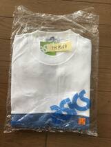 当時物　未使用　デッドストック　アシックス ジェレンク　半袖Tシャツ　クールネック　体操服　サイズ：O　　TM9543_画像10