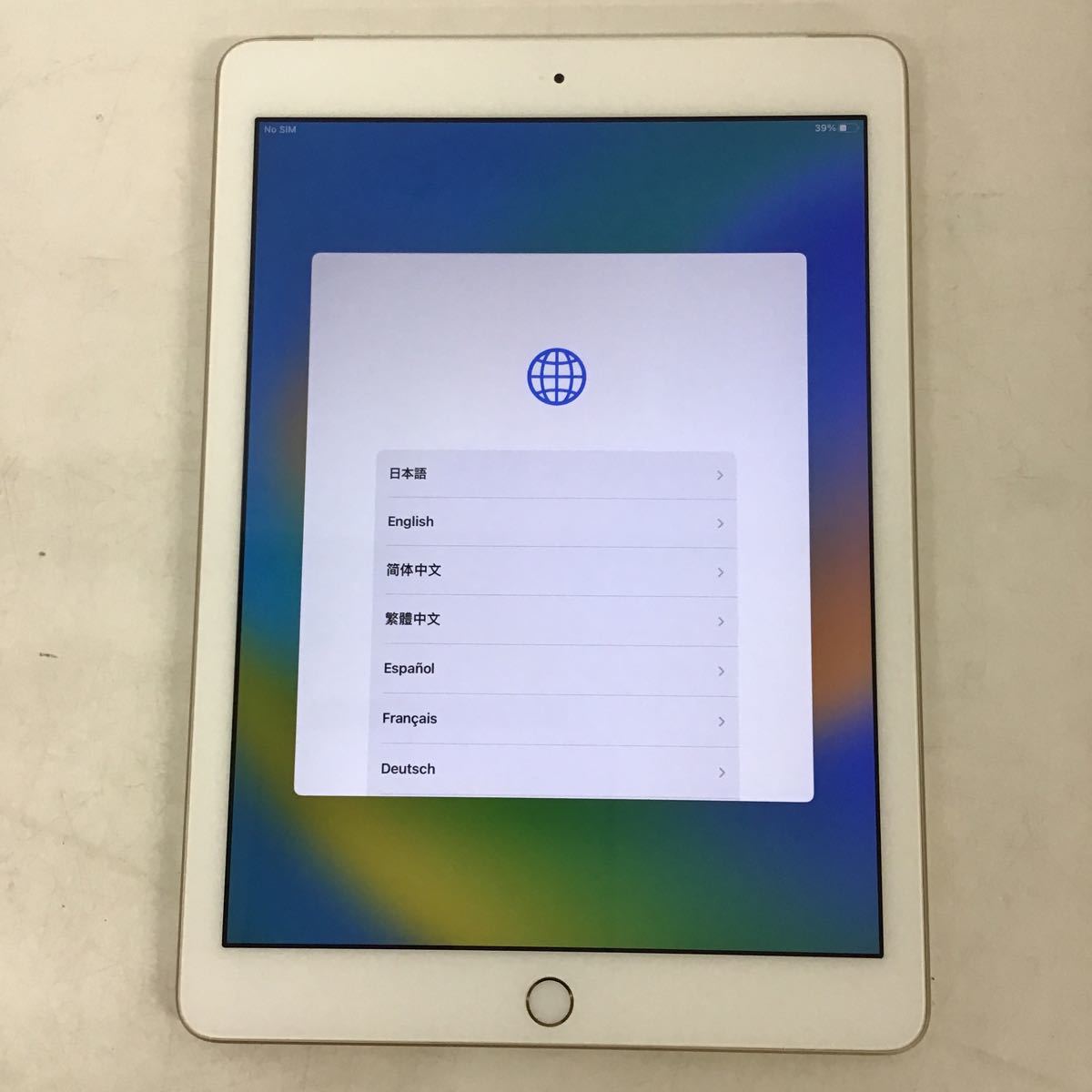 年最新ヤフオク!  ipad 5世代 gbiPad本体の中古品・新品・未