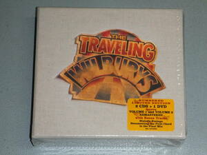 USED(US)★廃盤★2CD+DVD★フォトカードセット付/42Pブックレット★THE TRAVELING WILBURYS COLLECTION★トラヴェリング・ウィルベリーズ