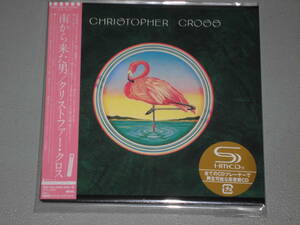 新品★紙ジャケ(SHM-CD)★1980AOR名盤★南から来た男★クリストファー・クロス