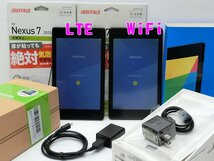 t1437■Nexus7　2013　LTE & WiFi　ワイヤレス充電クレードル_画像1
