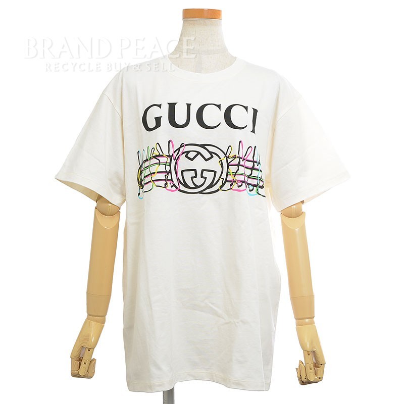 Yahoo!オークション -「(グッチ gucci) tシャツ s」(女性用) (グッチ 