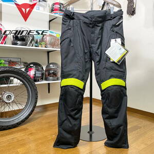 定価7万☆未使用☆DAINESE DOLOMITI GORE-TEX PANTS ダイネーゼ ゴアテックス ナイロンウインターパンツ ブラック/54（ウエスト88~96）