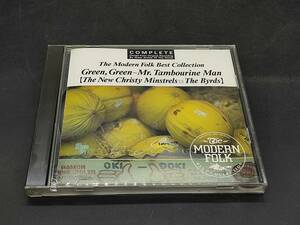 The Modern Folk Best Collection「Green .Green」-「Mr.Tambourine Man」The New Christy Minstrels・The Byrds