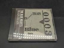 THE BLUE HEARTS / TRAIN-TRAIN 帯付き_画像1