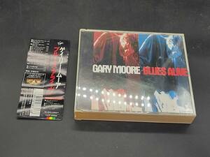 Gary Moore / Blues Alive　/ゲイリー・ムーア / ブルース・アライブ　CD+CDSセット 帯付き.