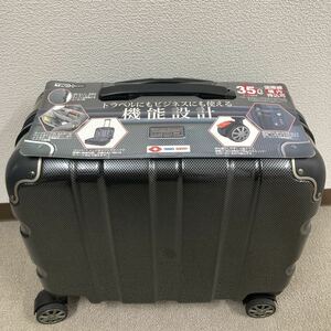 【絶版品】TRDポリカーボネートスーツケース 横型 ブラック