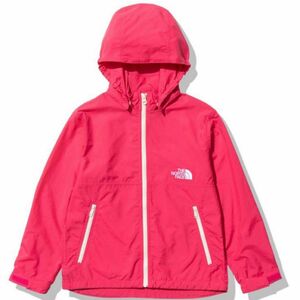 新品　ノースフェイス　150cm コンパクトジャケット ウィンドブレーカー　 THE NORTH FACE マウンテンパーカー