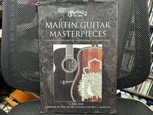 Martin Guitar Masterpieces 洋書