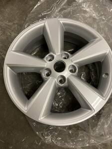  新品日産純正　デュアリス KJ10 アルミホイール17X 6.5J + 40 5H 1本のみ