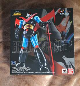 未開封 超合金 グレートマジンガー ジャンボマシンダーカラー 永井豪記念館 魂ネイション バンダイ GREATMAZINGER