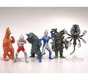 HGウルトラマン26　 ウルトラマンコスモス登場編　 全6種（未開封品）ウルトラマンコスモス　バニラ アボラス ワイアール星人 クール星人