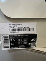 SUPREME × SB DUNK LOW RAMMELLZEE ラメルジー シュプリーム ダンク ロー ブラック/マルチカラー 店舗購入 正規品 US9.5 27.5cm_画像2