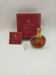 【★名家保管品】1円 REMY MARTIN（レミーマルタン）ルイ 13世 ミニチュアボトル 40％ 50ml