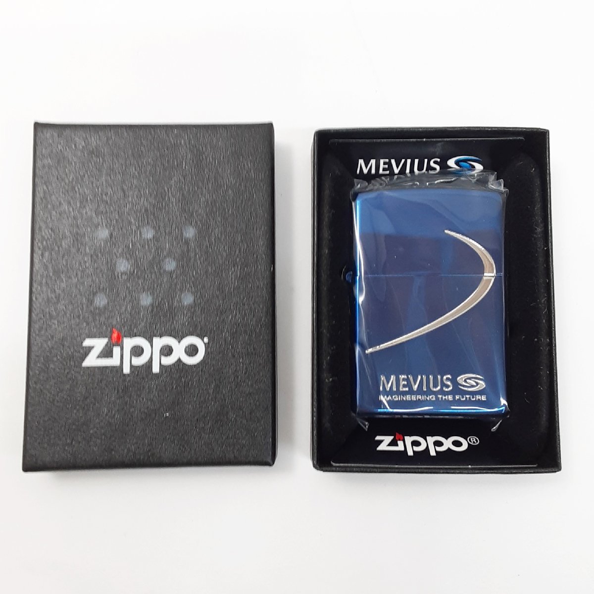 Yahoo!オークション -「メビウス」(Zippo) (ライター)の落札相場・落札価格