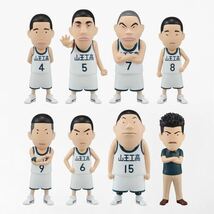 新品 未開封 SLAM DUNK FIGURE COLLECTION 山王セット スラムダンク フィギュア 国内正規品 山王SET 桜木花道 流川楓 井上雄彦_画像3