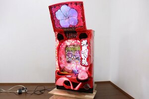 【引取限定】S2093◆ニューギン◆パチンコ台◆CR花の慶次3◆循環機つき◆動確済◆L12-K