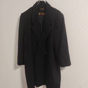 Gaka カシミヤロングコート サイズ9AB レディースコート