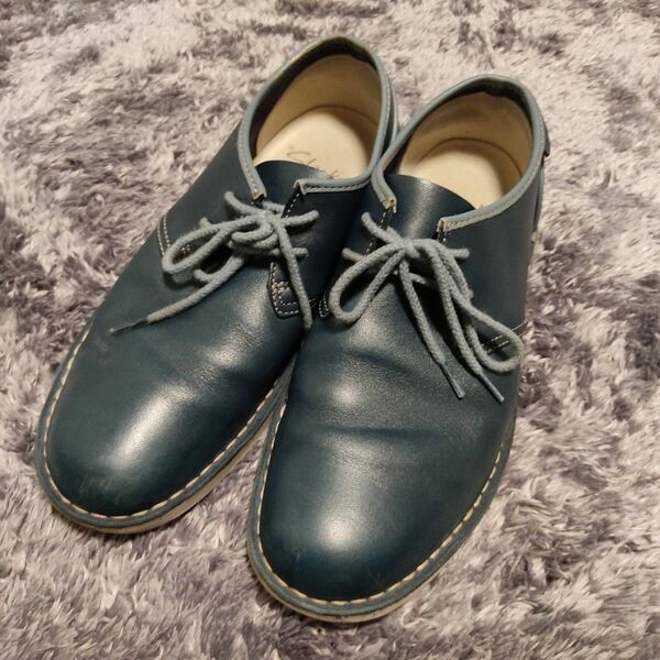 クラークス Clarks　レザーシューズ　サイズ6 