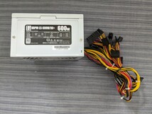 0510u2804　玄人志向 STANDARDシリーズ 80 PLUS 600W ATX電源 KRPW-L5-600W/80+ 同梱不可_画像1