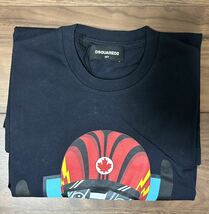 【新品タグ付】Dsquared2ディースクエアードロンT（長袖Tシャツ）/イタリア製/Sサイズ相当/メンズレディース/タグ付き _画像5