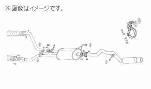 自動車関連業者直送限定 フジツボ マフラー POWER Getter 日産 エルグランド ALE50 VG33E 【受注生産品/BG加工可能】(160-17812)