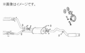 自動車関連業者直送限定 フジツボ マフラー POWER Getter エルグランド ハイウェイスター ALE50 【受注生産品/BG加工可能】(160-17822)