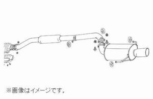 個人宅発送可能 フジツボ マフラー レガリス シリーズ Legalis R ECR33 スカイライン 4ドア AT 【受注生産品/BG加工可能】(790-15076)