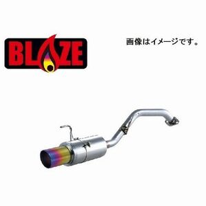 個人宅発送可能 フジツボ マフラー レガリス Legalis BLAZE トヨタ TOYOTA QNC21 bB 1.5 2WD (550-21621)