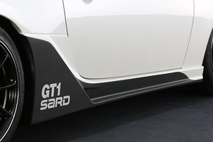 自動車関連業者直送限定 SARD サード GT1 PERFORMANCE AERO サイドステップ トヨタ 86 ZN6 ダクト穴開けなし エアロ (81029)
