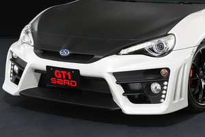 自動車関連業者直送限定 SARD サード GT1 PERFORMANCE AERO フロントバンパー トヨタ 86 ZN6 ダクト穴開けなし エアロ (81025)