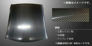 自動車関連業者直送限定 サード SARD ドライカーボンパーツ DRY CARBON ドライカーボン ルーフ JAE86 3ドア 【受注生産品】(61373)