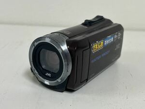 10h JVC ケンウッド GZ-R70-T ビデオカメラ ハンディカム ブラウン ウォータープルーフ FULL HD AVCHD