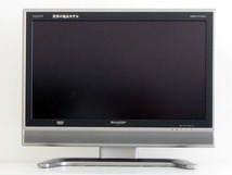 SHARP AQUOS 液晶カラーテレビ LC-26GH3 ジャンク_画像2