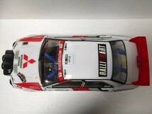 ABCホビー 01スーパーボディミツビシ・ランサーエボリューションIII（WRCラリーVer.）塗装済 未走行 LED点灯 TT02 TT01 XV02 XV01 _画像8