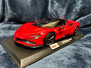 【匿名配送】SF90 フェラーリ Stradale 1/18